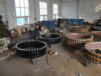 傳力接頭生產（chǎn）現場(1)