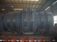 直管壓力平衡補償器倉庫