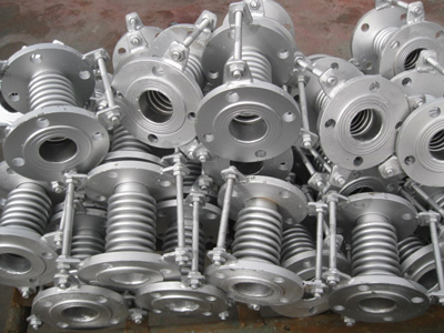 陝（shǎn）西煤化訂購大批（pī）波紋補償器