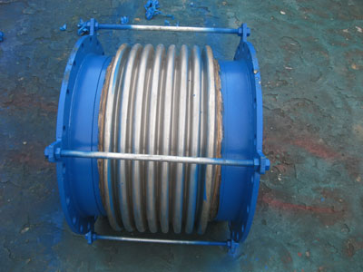 滎陽客戶訂購大批（pī）耐高溫波紋（wén）補償器