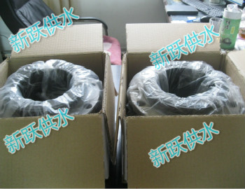 新（xīn）躍橡膠接頭被江蘇南通工程（chéng）選用