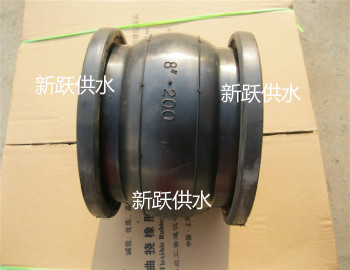 91精品视频在线橡膠接頭應用在（zài）唐山工程