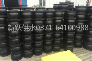 91精品视频在线耐酸堿橡膠接頭使用在（zài）新疆工程（chéng）