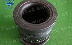 耐（nài）酸堿橡膠接頭在嚴峻的市場情（qíng）況下奮進