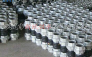 可曲撓（náo）雙球絲連接橡膠接頭適用介質與安（ān）裝說明