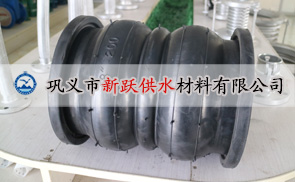 水（shuǐ）泵管路（lù）係統（tǒng）中安裝橡膠接頭應注意（yì）事項