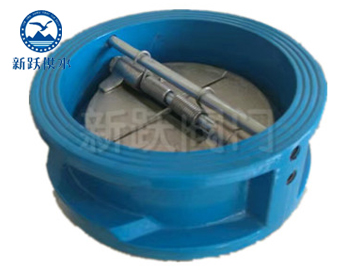 DH77X對夾式蝶形止（zhǐ）回閥