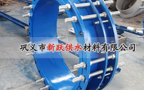 雙法蘭傳（chuán）力接頭時如何調節安裝長度？