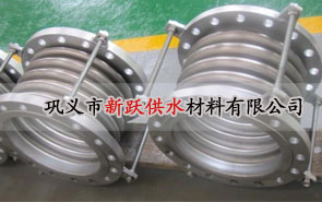 304不鏽鋼（gāng）膨脹節在熱力管道中的應用（yòng）