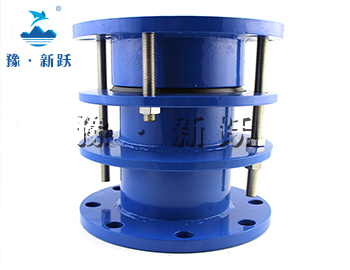 雙法（fǎ）蘭限位伸縮器開裂的原因是（shì）什麽？