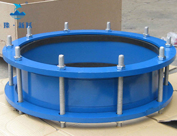 壓蓋式鬆套伸縮接頭