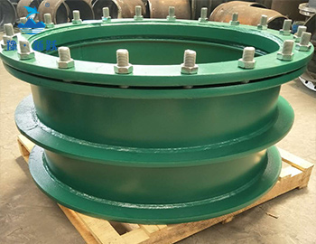 鋼製柔（róu）性防水套管