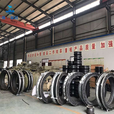 廣州東莞長安錦廈三洲水質淨（jìng）化有（yǒu）限公司采購DN1400橡膠（jiāo）接頭